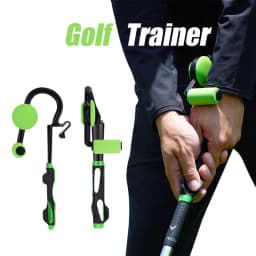 Golf Swing Trainer Golf Groove Cleaner Sharpener Tool Golf Training Accessories Posture corrector Gesture Correction Tool