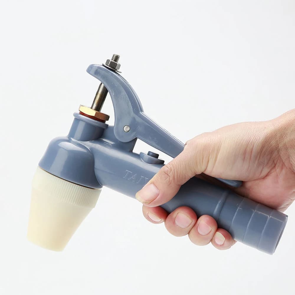 Pottery Jingdezhen Ceramic Grouting Gun Upgrades High-Strength Pipeline Grouting Special Ceramic Modeling Tools Clay Glazing