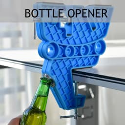 XCMAN Ski and Snowboard Vise for Tuning,Waxing and Repair,Set of Non-Slip Vice Grips with Horizontal and Vertical,Beer Opener