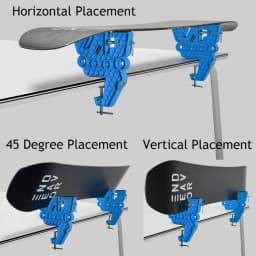 XCMAN Ski and Snowboard Vise for Tuning,Waxing and Repair,Set of Non-Slip Vice Grips with Horizontal and Vertical,Beer Opener