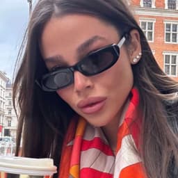 Women's Retro Oval Sunglasses Black Small Frame Fashion Brand Trendy Hot Points Sun Glasses Ladies Star Shades UV400 Eyewear