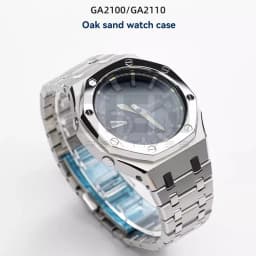 For Casio G-SHOCK Farm Oak GA2100/GA2110 Stainless 316L watch Strap Kit GA-2100 GA-B2100 Metal Case watchband men Bracelet