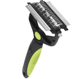 Dog Hair Removal Comb 3 in 1 Professional Dog Brush Pet Grooming Undercoat Rake Fur Knot Cutter Shedding Supplies for Puppy Cat