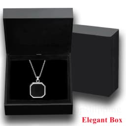 Custom Heat photo Magic Necklace with Hidden Picture Heat Activated Magic Lover Mother's Day valentines Pet Dog Photo Gift