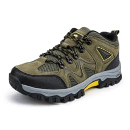 New Mens Hiking Shoes Breathable Lace Up Trekking Male Light Cushioning Outdoor Climbing Tourism Sneakers for Men Trekking Shoe