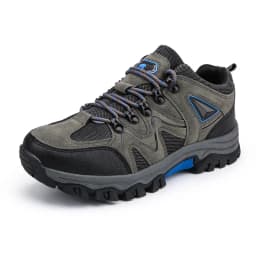 New Mens Hiking Shoes Breathable Lace Up Trekking Male Light Cushioning Outdoor Climbing Tourism Sneakers for Men Trekking Shoe