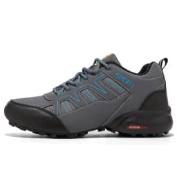 Men's Casual Shoes,Anti-Collision Toe Hiking Sports Shoes,Breathable And Non-Slip,All-terrain Camping Mountain Walking Shoes