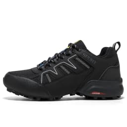 Men's Casual Shoes,Anti-Collision Toe Hiking Sports Shoes,Breathable And Non-Slip,All-terrain Camping Mountain Walking Shoes