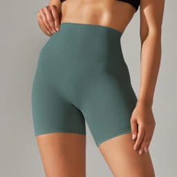 Seamless Yoga Shorts Women Fitness Shorts Running Cycling Shorts Breathable Sports Leggings High Waist Workout Gym Shorts