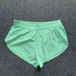 Running shorts lined racing sports pants outdoor off-road three-point pants seaside beach D1
