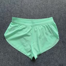 Running shorts lined racing sports pants outdoor off-road three-point pants seaside beach D1