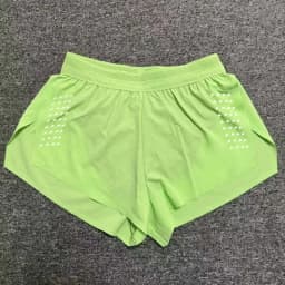 Running shorts lined racing sports pants outdoor off-road three-point pants seaside beach D1