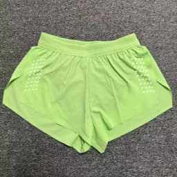 Running shorts lined racing sports pants outdoor off-road three-point pants seaside beach D1
