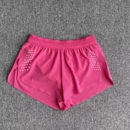 Running shorts lined racing sports pants outdoor off-road three-point pants seaside beach D1