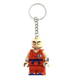 Dragon Ball cartoon anime character keychain pendant Dragon Ball Goku, Android, Tien Shinhan, Vegeta backpack pendant keychain