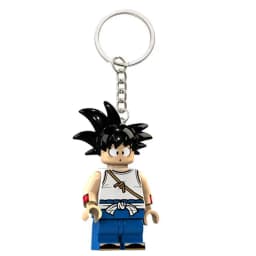 Dragon Ball cartoon anime character keychain pendant Dragon Ball Goku, Android, Tien Shinhan, Vegeta backpack pendant keychain