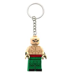 Dragon Ball cartoon anime character keychain pendant Dragon Ball Goku, Android, Tien Shinhan, Vegeta backpack pendant keychain