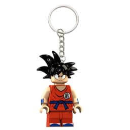Dragon Ball cartoon anime character keychain pendant Dragon Ball Goku, Android, Tien Shinhan, Vegeta backpack pendant keychain