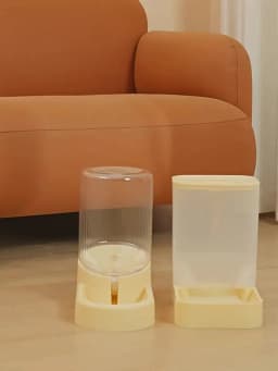 HOOPET Dogs Automatic Feeders Water Bottle Cats Bowl Food Storage Drinking Dispenser Container Pet Supplies