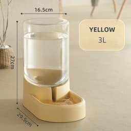 HOOPET Dogs Automatic Feeders Water Bottle Cats Bowl Food Storage Drinking Dispenser Container Pet Supplies