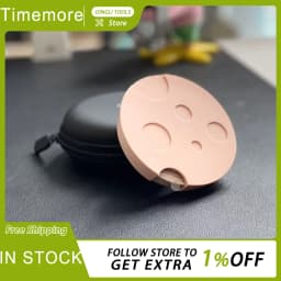 TIMEMORE Black Mirror Dot Smart Coffee Electronic Scale APP Interconnection Bluetooth Connected Barista No‑Screen Digital Scales