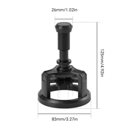 MUVNA WDT Tool Needle Distribution for 51/53/58mm Portafilter, Press to Automatically Rotate with 9 Needles Coffee Accessories