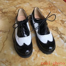 ORCHA LISA British style women brogue shoes cross tied mixed color round toe wingtip oxfords casual footwear sapatos chaussures