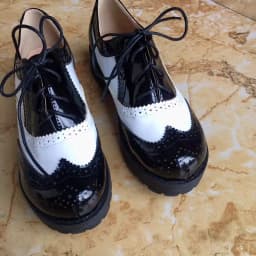 ORCHA LISA British style women brogue shoes cross tied mixed color round toe wingtip oxfords casual footwear sapatos chaussures