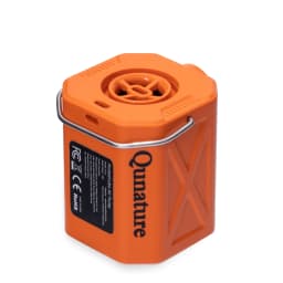 Qunature Air Pump Inflatable Outdoor Electric Inflator for Mattresses Pillows 3-mode lighting Portable Lightweight Pump