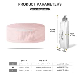 WRELS Seamless Invisible Running Waist Belt Bag Gym Bags Lightweight Mobile Phone Bags Portable Elastic Run Cycling Bag