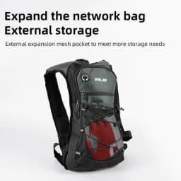 ESLNF Outdoor Bike Cycling Hiking Mountaineering Water Bag Backpack Sports Backpack Waterproof Large Capacity Off-Road Bag