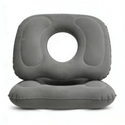 Inflatable Seat Cushion Donut Pillow Portable Wheelchair Cushion for Hemorrhoids and Bed Sores, Pregnancy for Home Office Car