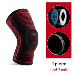 1 PCS Professional Sport Knee Brace for Arthritis Crossfit Protector Support Pads Meniscus Tear Joint Pain Relief Running Riding