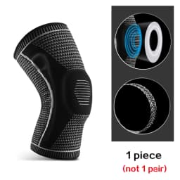 1 PCS Professional Sport Knee Brace for Arthritis Crossfit Protector Support Pads Meniscus Tear Joint Pain Relief Running Riding