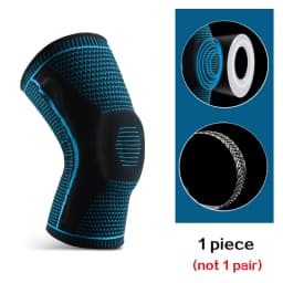 1 PCS Professional Sport Knee Brace for Arthritis Crossfit Protector Support Pads Meniscus Tear Joint Pain Relief Running Riding