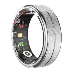 Smart Ring Men Women AI Health Analysis Heart Rate Body Temperature 5ATM Waterproof Multi Sport Modes Gesture Control Smart Ring