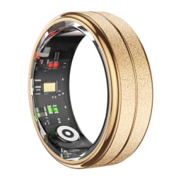 Smart Ring Men Women AI Health Analysis Heart Rate Body Temperature 5ATM Waterproof Multi Sport Modes Gesture Control Smart Ring
