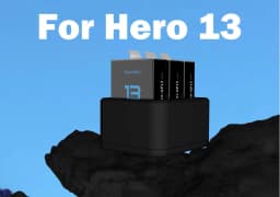 2100mah Battery for Gopro Hero 13 Black / Go Pro Hero13 Batteries Charger Action Camera Battery for Gopro13 Accessories