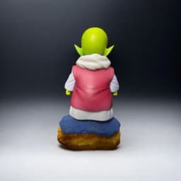 YJ Statue Dragon Ball Z Dende Figure Namek Anime Dende 11.5cm/4.53inch PVC Action Figures Collection Model Toys for Gifts