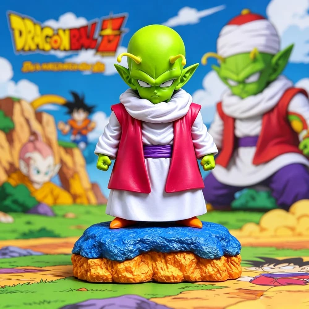 YJ Statue Dragon Ball Z Dende Figure Namek Anime Dende 11.5cm/4.53inch PVC Action Figures Collection Model Toys for Gifts