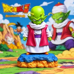 YJ Statue Dragon Ball Z Dende Figure Namek Anime Dende 11.5cm/4.53inch PVC Action Figures Collection Model Toys for Gifts