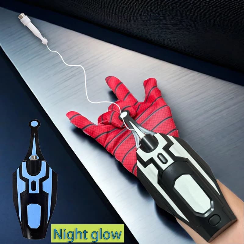 Spider Launche Web Shooters Wrist Launcher Toy Shooters Peter Parker Cosplay Props Shooting Device Toys For Children Gifts