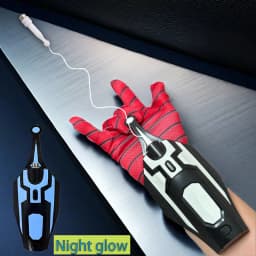 Spider Launche Web Shooters Wrist Launcher Toy Shooters Peter Parker Cosplay Props Shooting Device Toys For Children Gifts