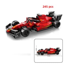 Speed City Racing Car Building Blocks Sports Technical Car Racer Vehicle Supercar Moc Model Educational Brick Toys Gift