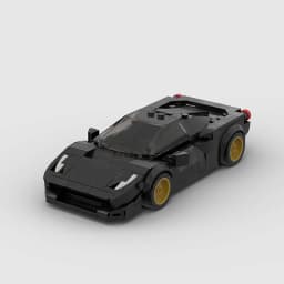 Speed City Racing Car Building Blocks Sports Technical Car Racer Vehicle Supercar Moc Model Educational Brick Toys Gift