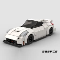 Speed City Racing Car Building Blocks Sports Technical Car Racer Vehicle Supercar Moc Model Educational Brick Toys Gift