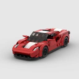 Speed City Racing Car Building Blocks Sports Technical Car Racer Vehicle Supercar Moc Model Educational Brick Toys Gift