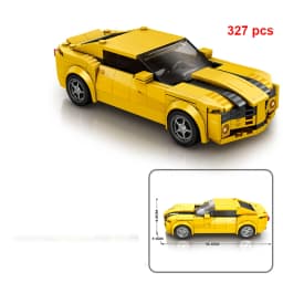 Speed City Racing Car Building Blocks Sports Technical Car Racer Vehicle Supercar Moc Model Educational Brick Toys Gift