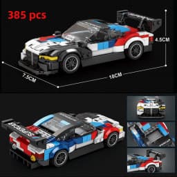 Speed City Racing Car Building Blocks Sports Technical Car Racer Vehicle Supercar Moc Model Educational Brick Toys Gift