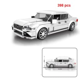 Speed City Racing Car Building Blocks Sports Technical Car Racer Vehicle Supercar Moc Model Educational Brick Toys Gift